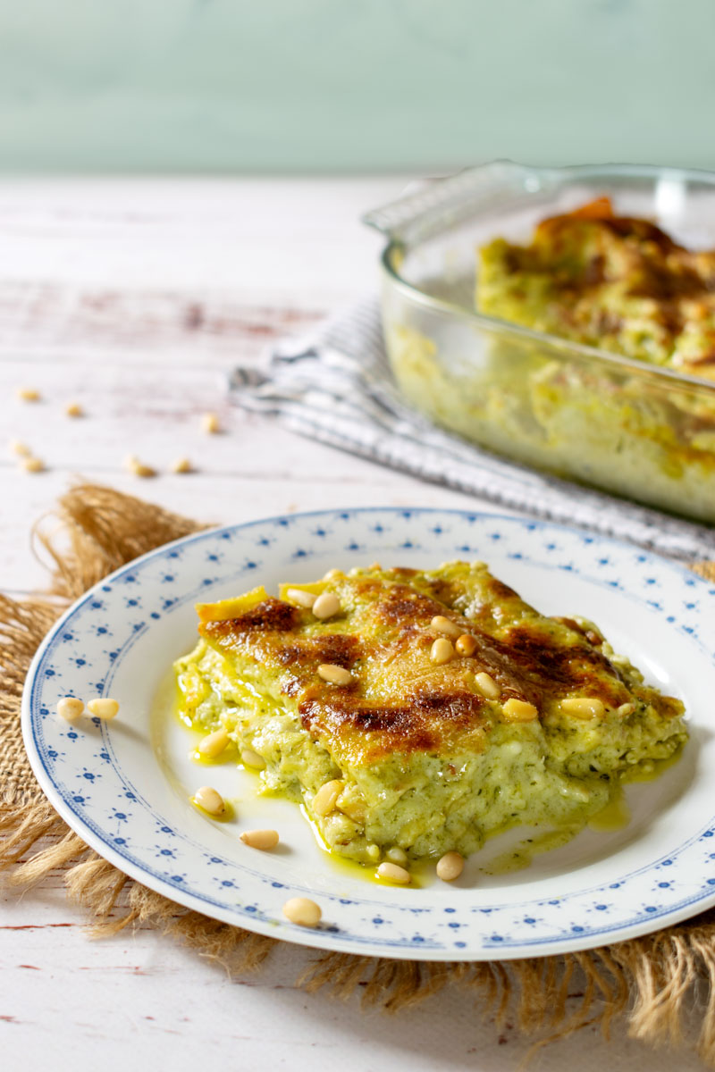 Authentic Ligurian Pesto Lasagna: A Fresh Italian Family Recipe